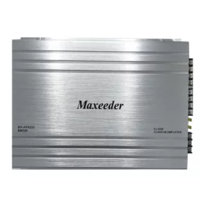آمپلی فایر مکسیدر BM506 3 آمپلی فایر خودرو مکسیدر مدل BM506