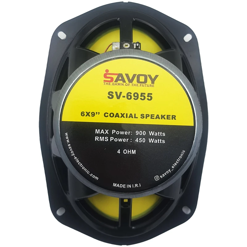 اسپیکر ساووی مدل SV6955 4 اسپیکر ساووی مدل SV6955
