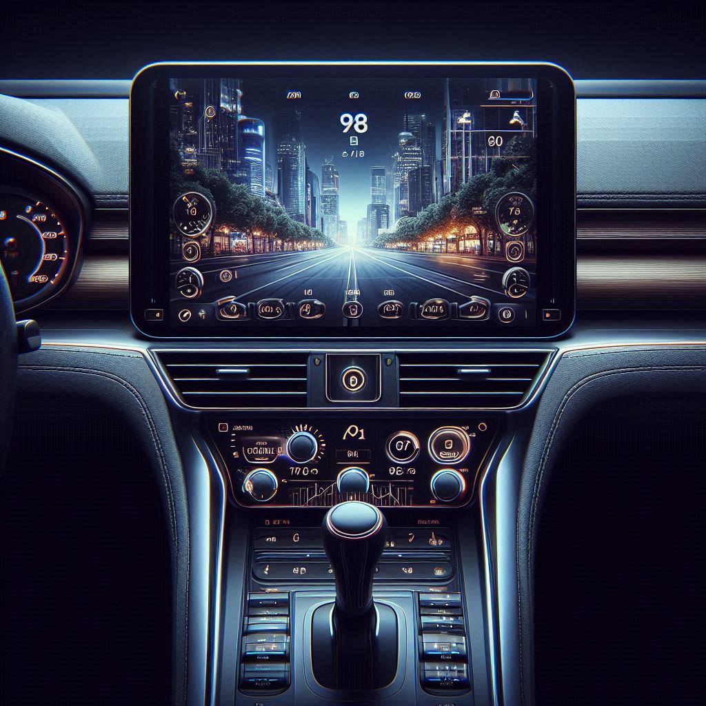 قیمت مانیتور خودرو سال 1404