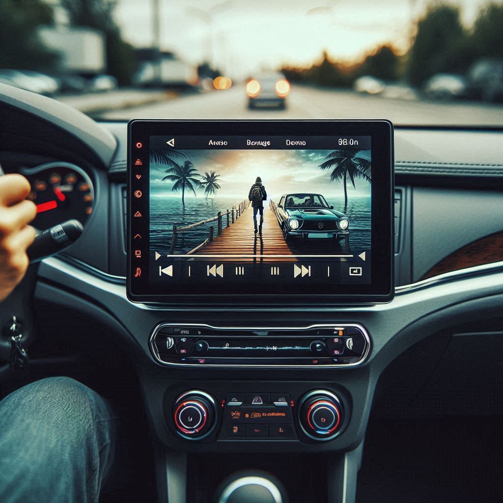 قیمت مانیتور خودرو سال 1404