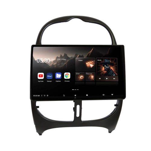 مقایسه مانیتورهای 9 و 11 اینچ خودرو 4 قاب مانیتور 206