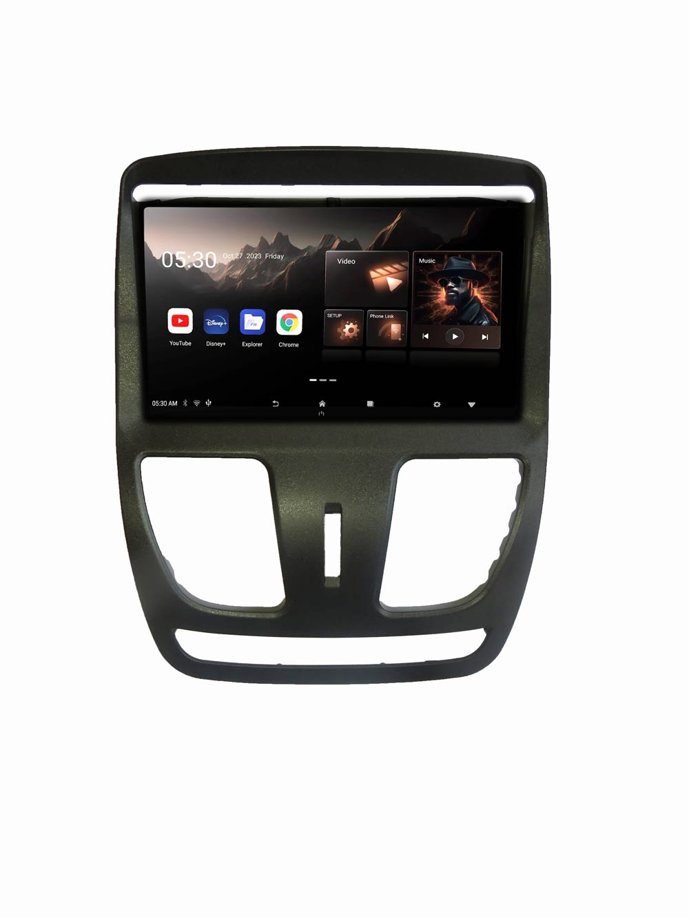 قاب مانیتور کوییک | نصب آسان، ظاهر جذاب و کاملاً فابریک 1 قاب مانیتور کوییک