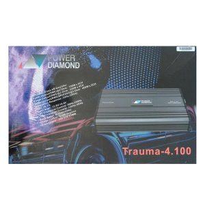 آمپلی‌فایر پاور دیاموند Trauma 4‑100