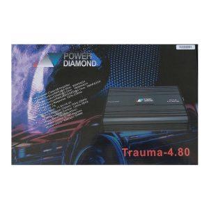 آمپلی فایر پاوردیاموند Trauma 4-80