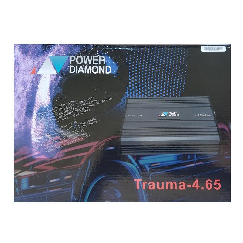 آمپلیفایر پاور دیاموند Trauma 4-65 2 آمپلیفایر پاور دیاموند Trauma 4-65