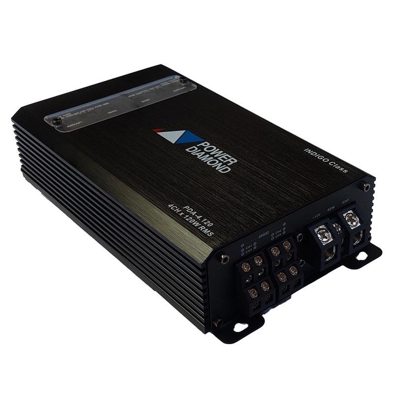 آمپلی فایر پاوردیاموند Indigo 4-120 1 آمپلی فایر پاوردیاموند Indigo 4-120