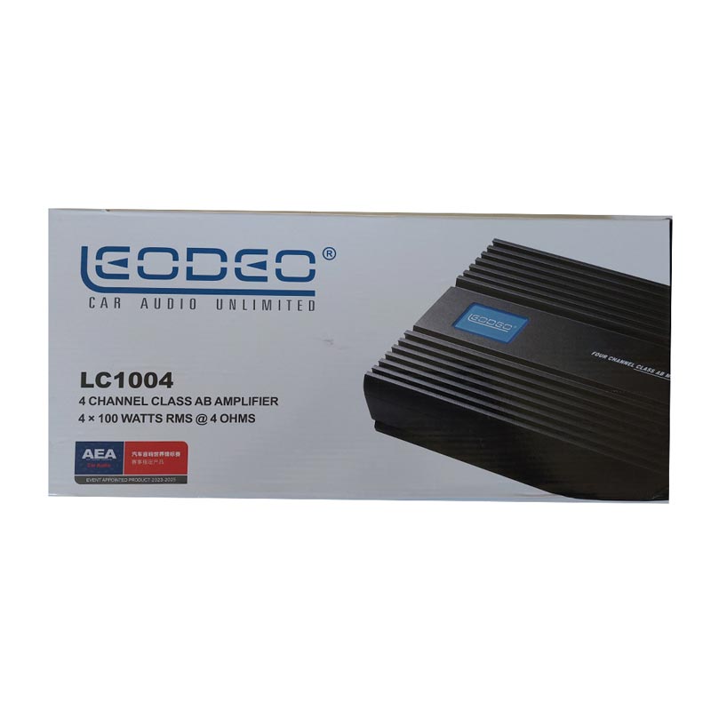 آمپلی فایر لئودئو LC1004 2 آمپلی فایر لئودئو LC1004