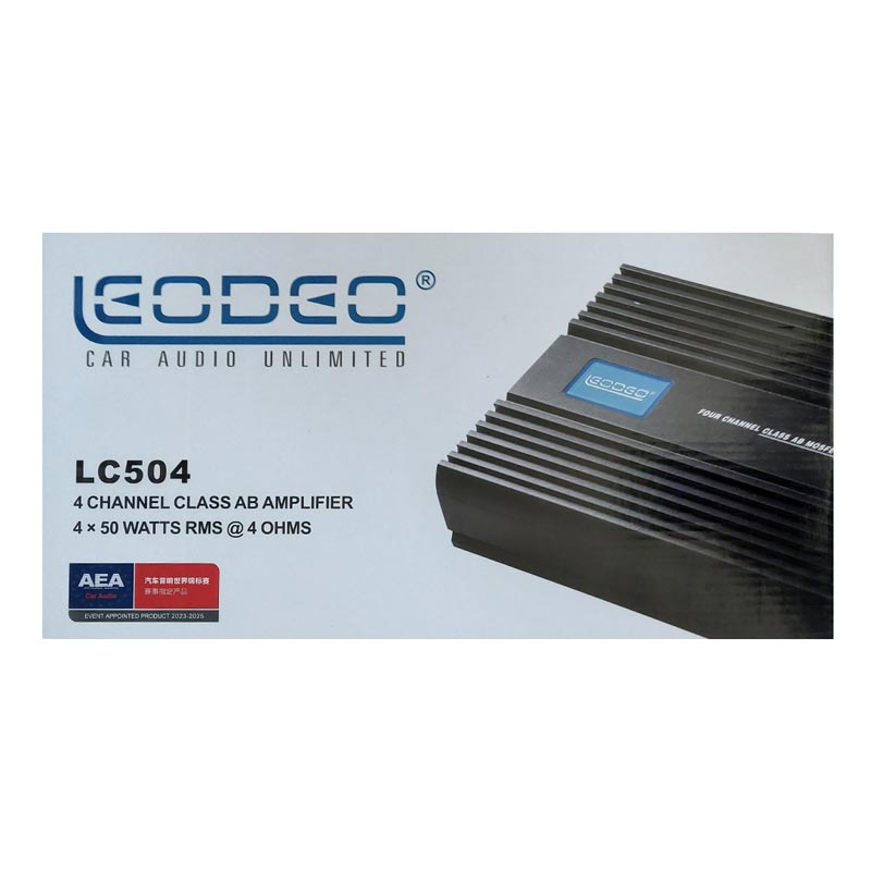 آمپلی فایر لئودئو LC504 2 آمپلی فایر لئودئو LC504
