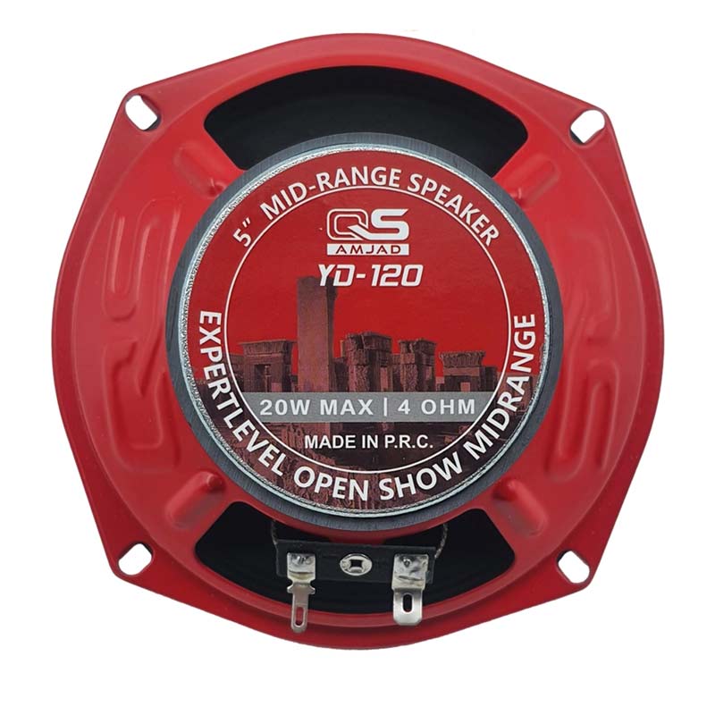 میدرنج کیو اس 5 اینچ مدل YD-120 بسته ی دو عدد 4 میدرنج کیو اس 5 اینچ مدل YD-120