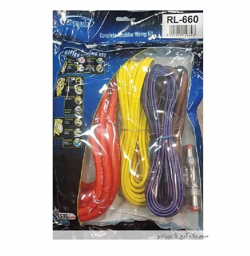 Tornado RL-660 سیم پک گیج 6 تورنادو 1 Tornado RL-660 سیم پک گیج 6 تورنادو