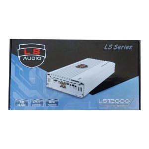 آمپلی فایر ال اس آئودیو LS12000