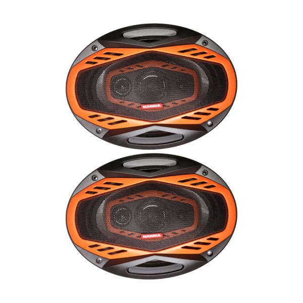 اسپیکر خودرو استیل میت مدل HM-6930 1 اسپیکر خودرو استیل میت مدل HM-6930