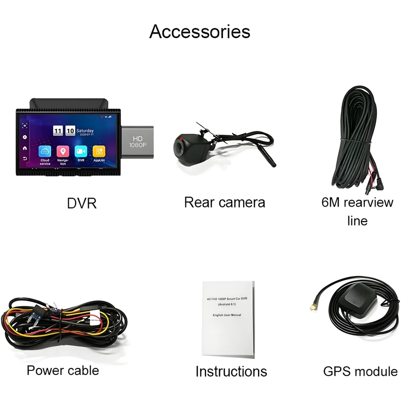 دوربین ثبت وقایع استیل K800 با GPS و 4G و انتقال تصویر آنلاین 3 دوربین ثبت وقایع استیل K800