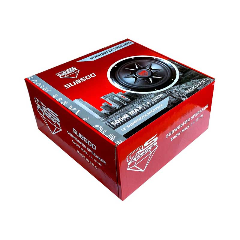 ساب 12 اینچ کیو اس QS مدل SUB500 2 ساب 12 اینچ کیو اس QS مدل SUB500