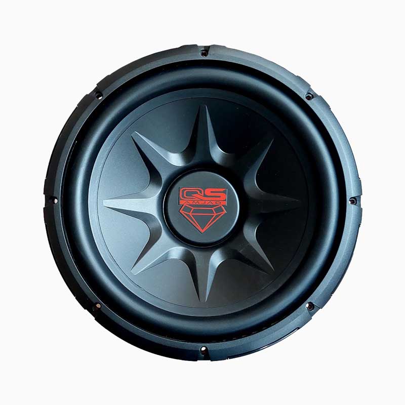 ساب 12 اینچ کیو اس QS مدل SUB500 1 ساب 12 اینچ کیو اس QS مدل SUB500