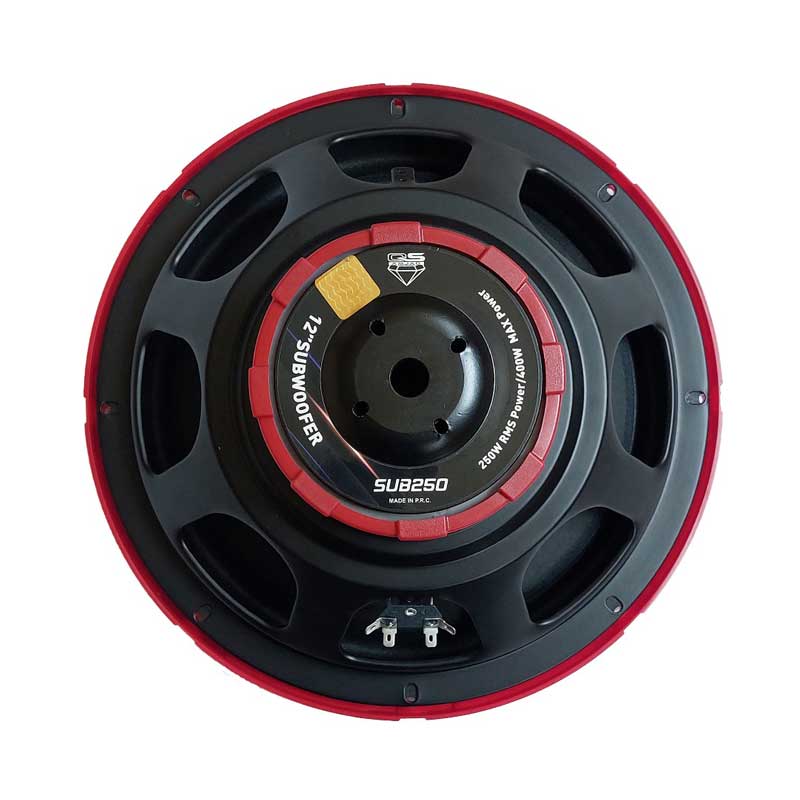 ساب ووفر ۱۲ اینچ کیواس مدل 250 5 ساب ووفر ۱۲ اینچ کیواس مدل 250