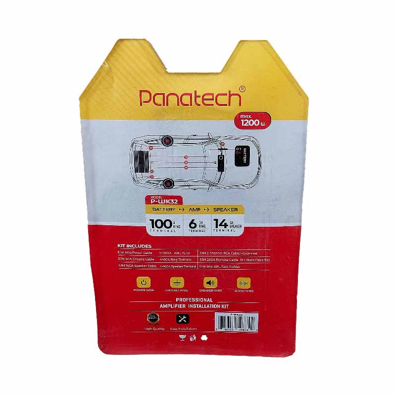 پک سیم6 گیج پاناتک مدلPanatech P-WK32 2 پک سیم6 گیج پاناتک مدلPanatech P-WK32