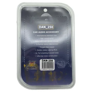 کابل RCA دو کاناله مدل DAR-250