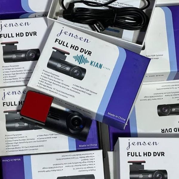 دوربین ثبت وقایع Jensen J55 1 دوربین ثبت وقایع Jensen J55