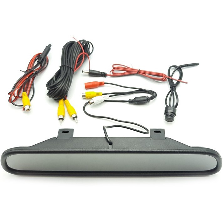 آینه مانیتور و دوربین دنده عقب چیتا مدل CH-D-5500 1 آینه مانیتور و دوربین دنده عقب چیتا مدل CH-D-5500