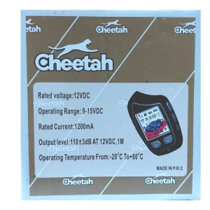 آژیر دزدگیر خودرو چیتا مدل 6T