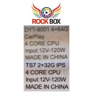 مانیتور راک باکس 9 اینچ مدل DYT9001