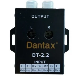 مبدل ۲ کانال دنتکس RCA مدل DT2.2