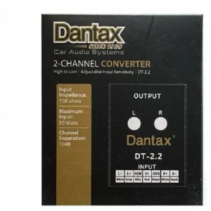 مبدل ۲ کانال دنتکس RCA مدل DT2.2