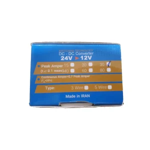 مبدل برق 24 به 12 ایلکو