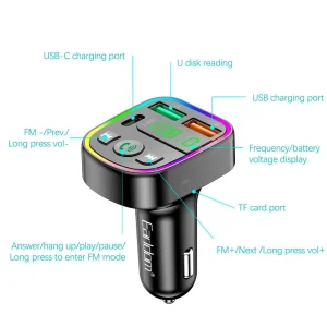 شارژر فندکی ارلدام مدل M103