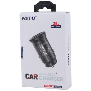 شارژر فندکی 36 وات نیتو NDC30