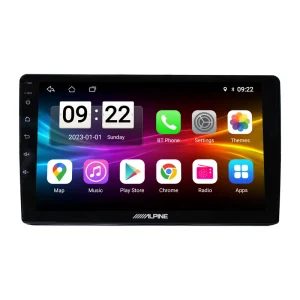 مانیتور اندروید مدل آلپاین 9 اینچ 4 64