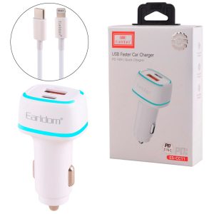 شارژر فندکی ارلدام مدل ESCC11