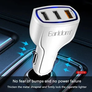 شارژر فندکی ارلدام مدل ESCC13