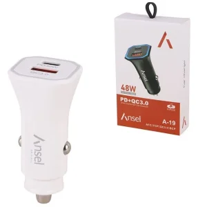 شارژر فندکی انسل مدل A19