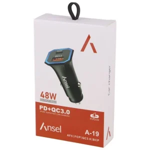 شارژر فندکی انسل مدل A19