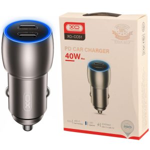 شارژر فندکی ایکس او مدل CC51