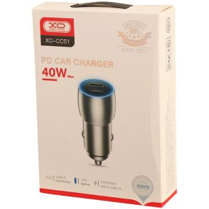 شارژر فندکی ایکس او مدل CC51