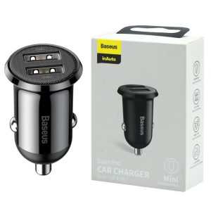 شارژر فندکی باسئوس پرو مدل CCALLP