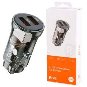 شارژر فندکی بیوا مدل CC08