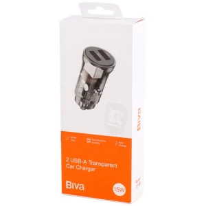 شارژر فندکی بیوا مدل CC08