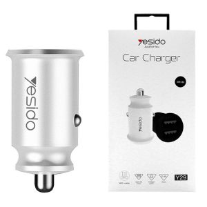 شارژر فندکی یسیدو مدل Y29