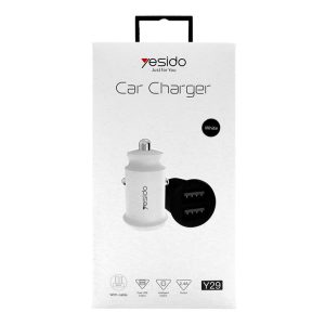 شارژر فندکی یسیدو مدل Y29