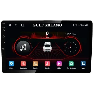 مانیتور خودرو گلف میلانو مدل G10