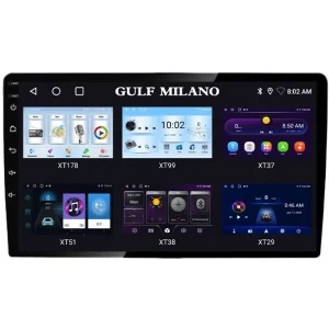 مانیتور خودرو گلف میلانو مدل G10