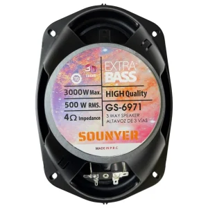 اسپیکر خودرو سونیر مدل 6971