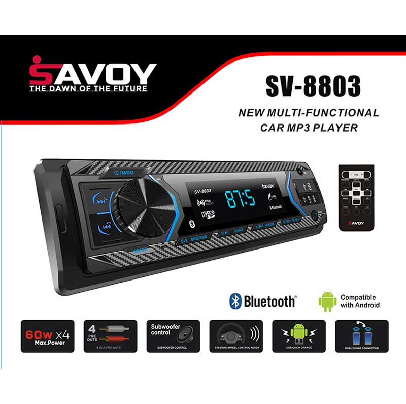 رادیوپخش ساووی مدل 8803 3 رادیوپخش ساووی مدل 8803