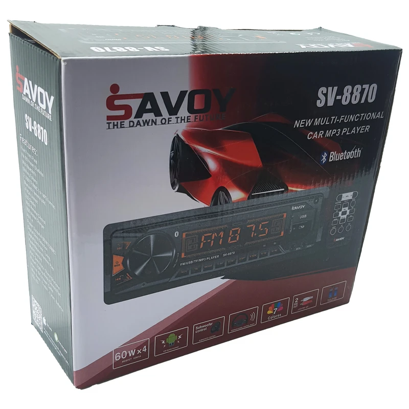 رادیوپخش ساووی مدل 8870 4 رادیوپخش ساووی مدل 8870