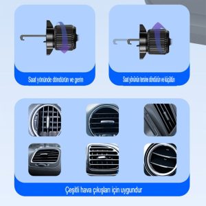 هولدر دریچه ای یسیدو مدل C241