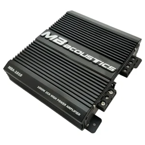 آمپلی فایر ام بی آکوستیک مدل MBA1010 دو کانال